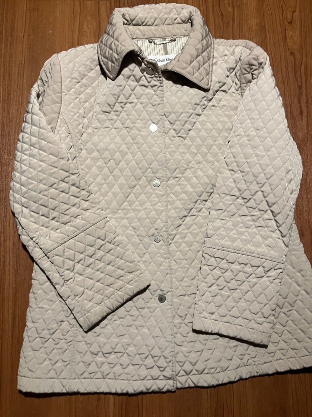 Calvin Klein quilted jacket XL